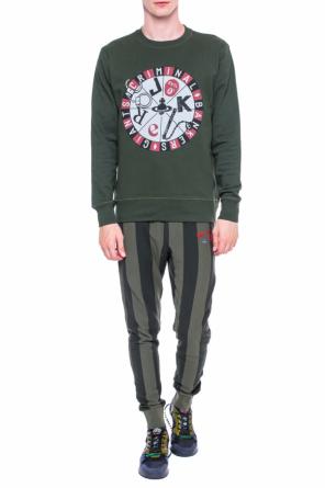 Printed sweatshirt, zdjęcie 2 Printed sweatshirt od Vivienne Westwood